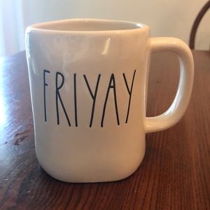 “Friyay” Rae Dunn Mug